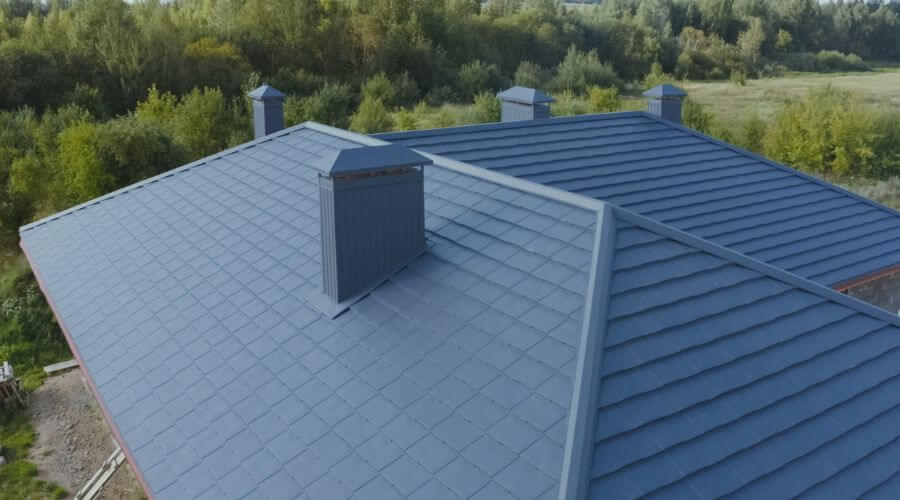 Expert tile roof repair services in Burlington, IN